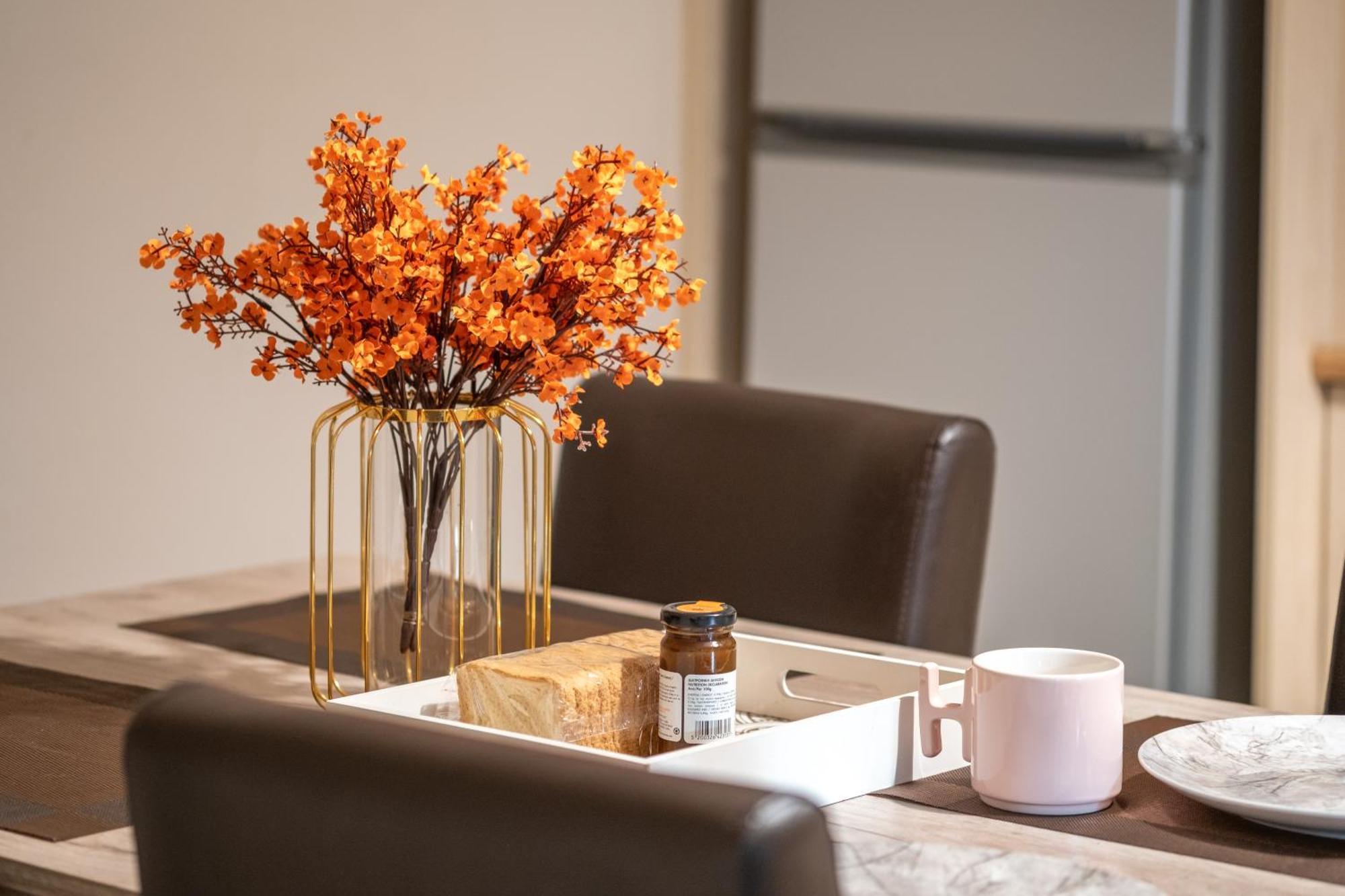 Chara'S Luxury Home Kalampáka Ngoại thất bức ảnh