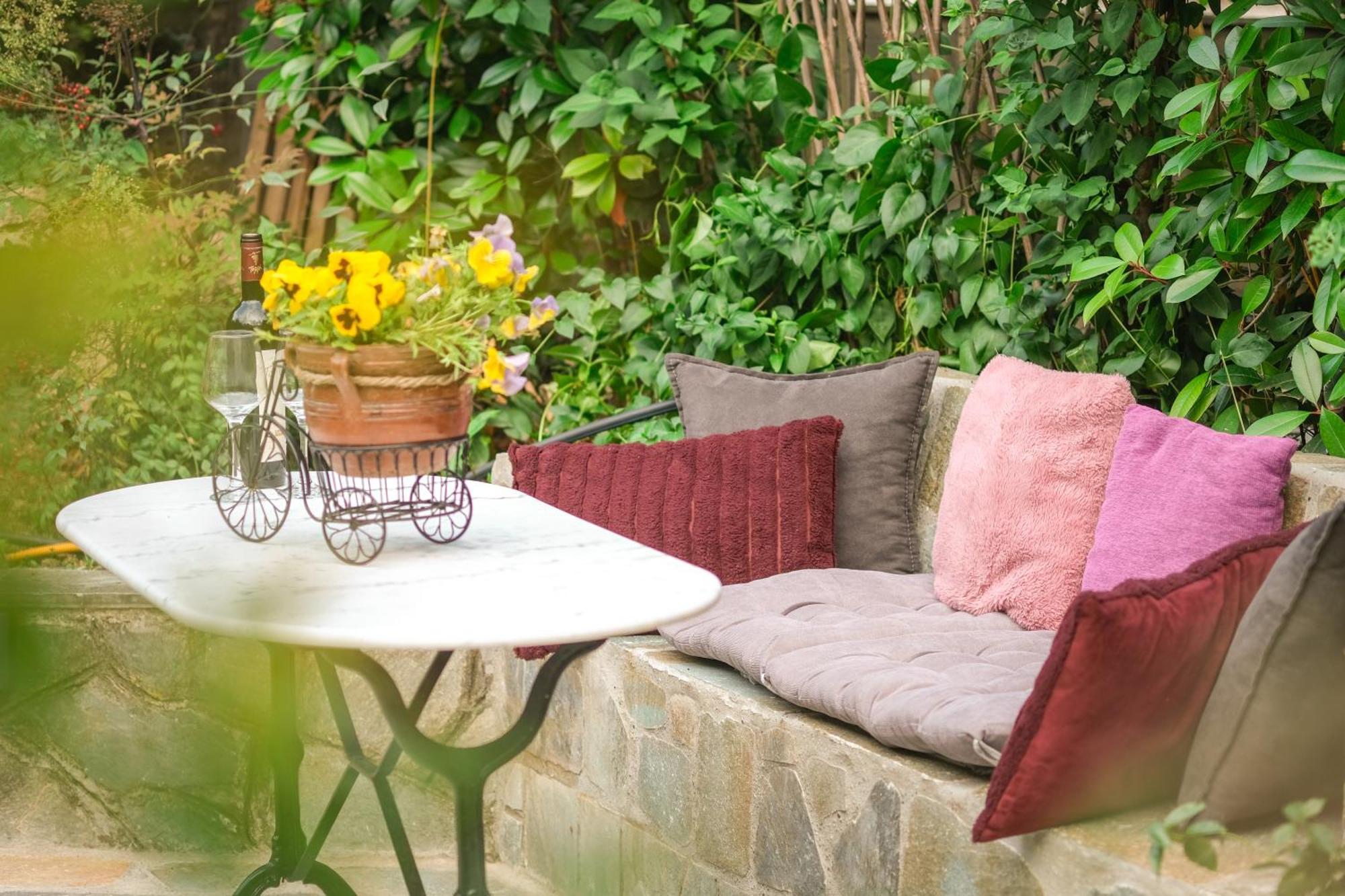 Chara'S Luxury Home Kalampáka Ngoại thất bức ảnh