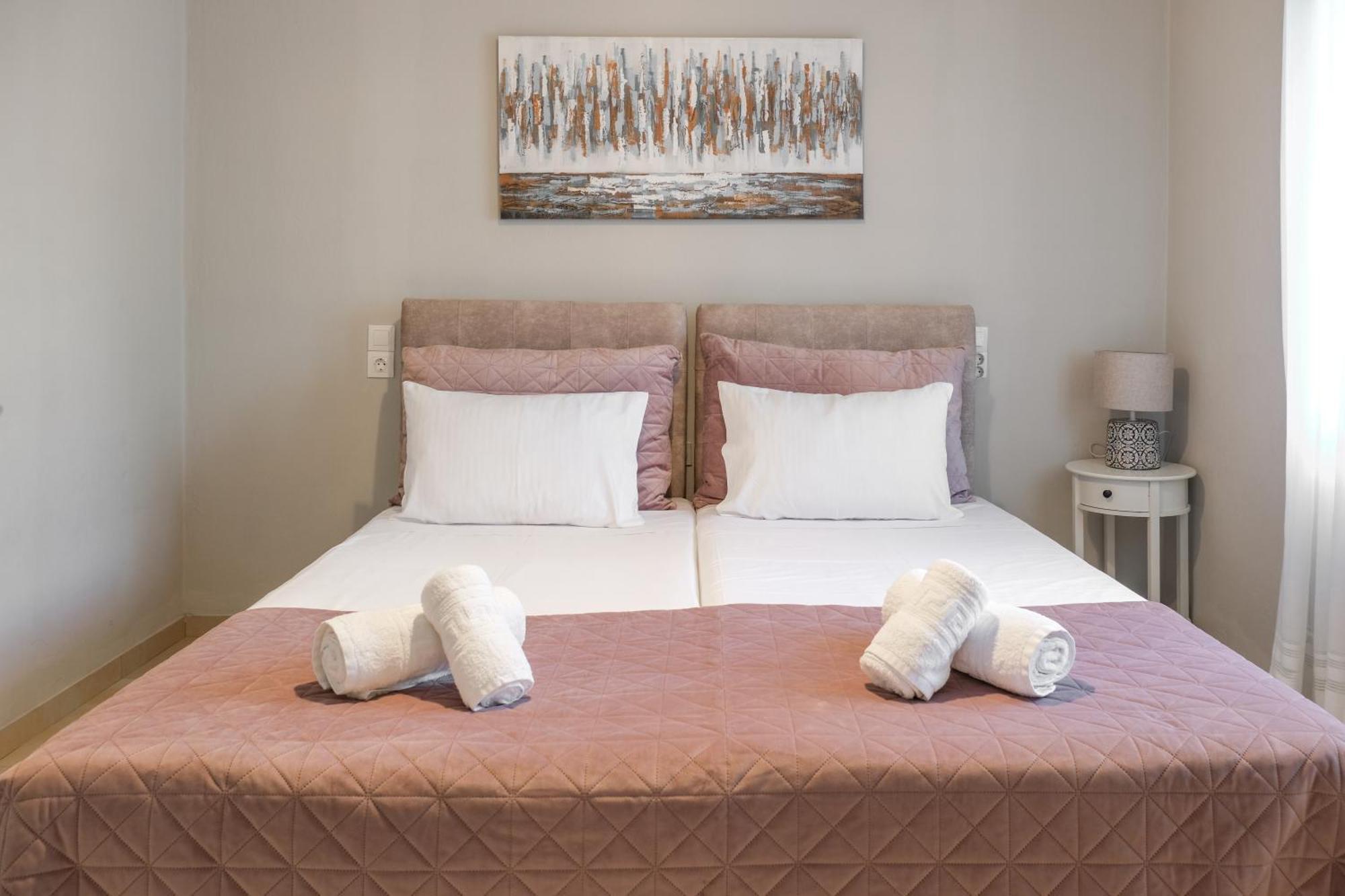 Chara'S Luxury Home Kalampáka Ngoại thất bức ảnh